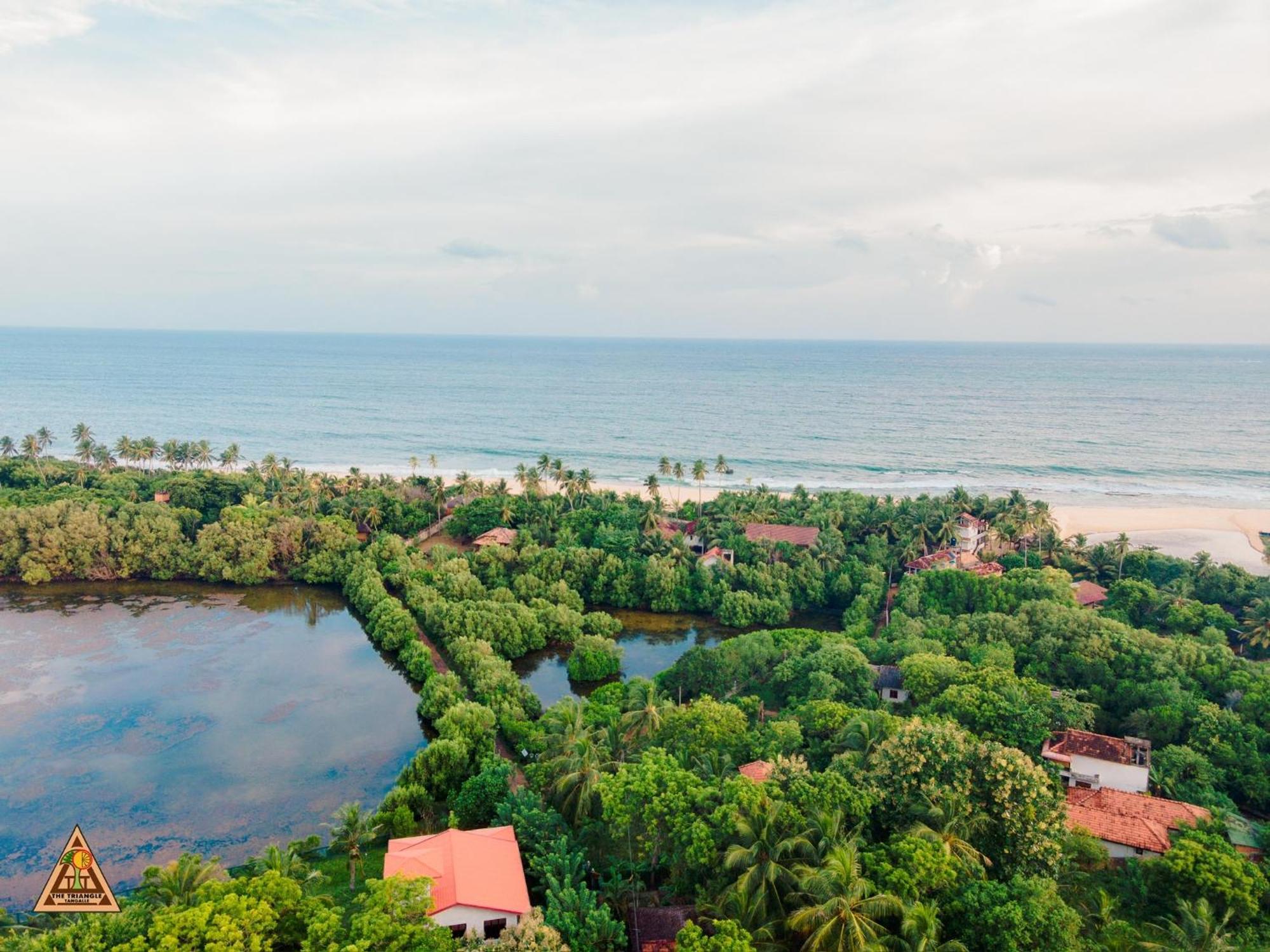 The Triangle Тангалла Экстерьер фото